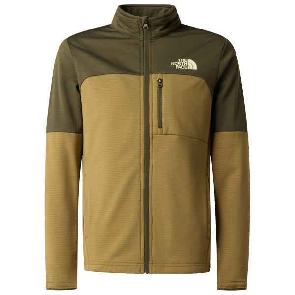 The North Face - Kid's Teen Hike Midlayer Fullzip - Veste polaire