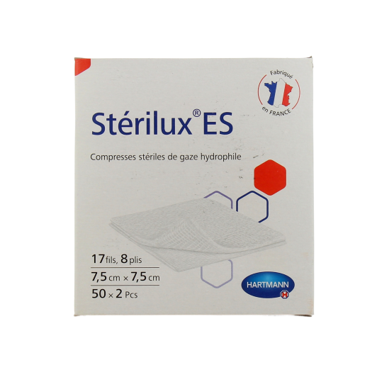 Compresses stériles Sterilux ES