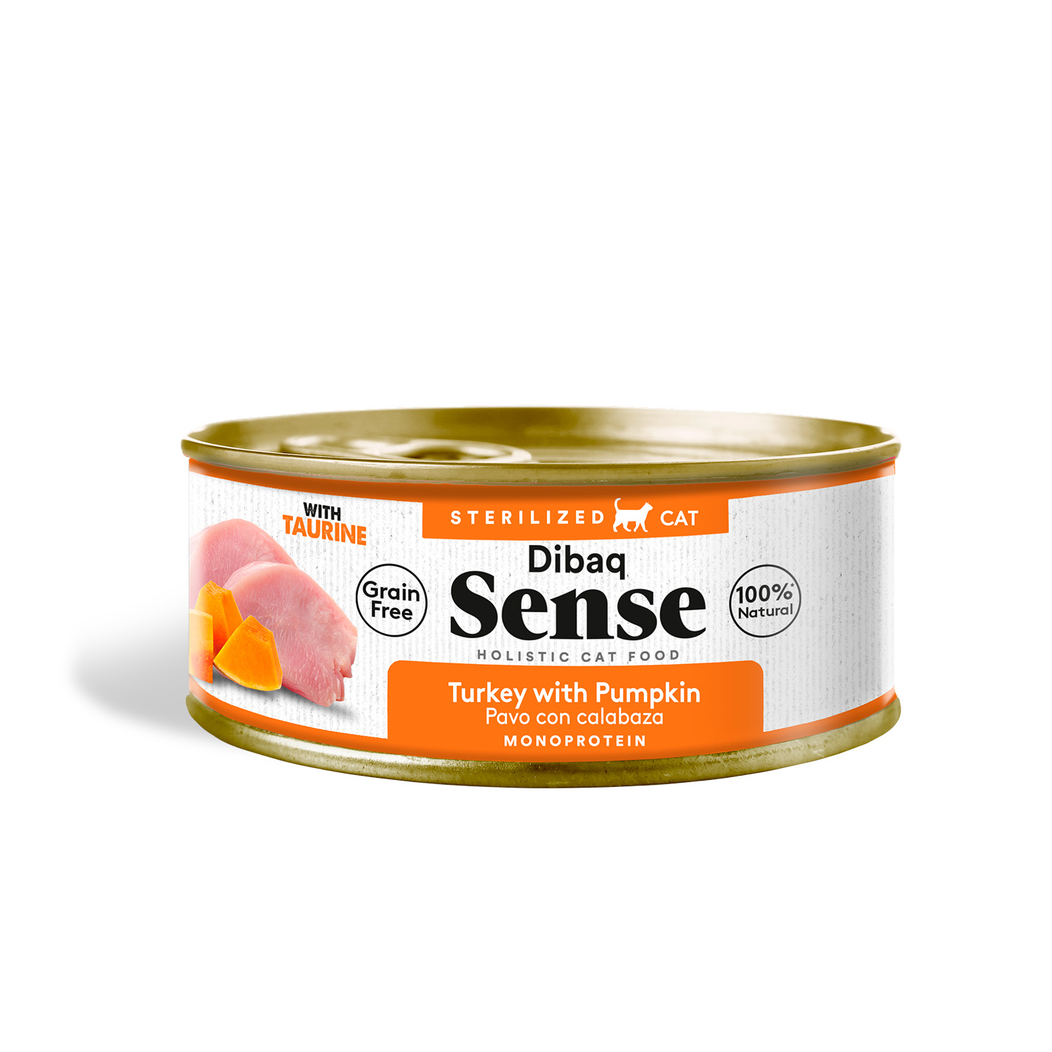 Dibaq Sense Cat Frango com Mamão (12 unidades x 70g)