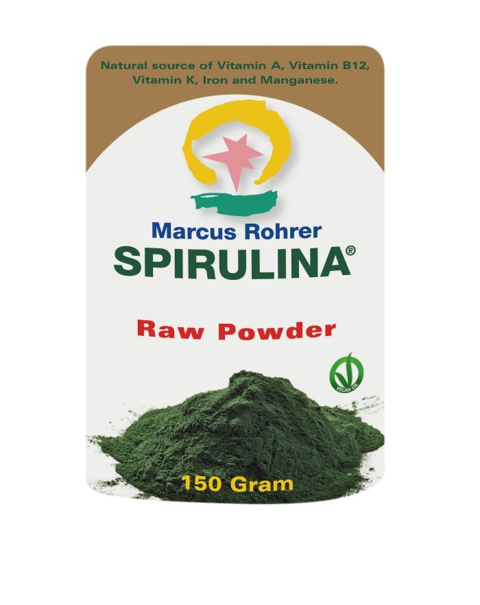 Marcus Rohrer Spirulina Pulver