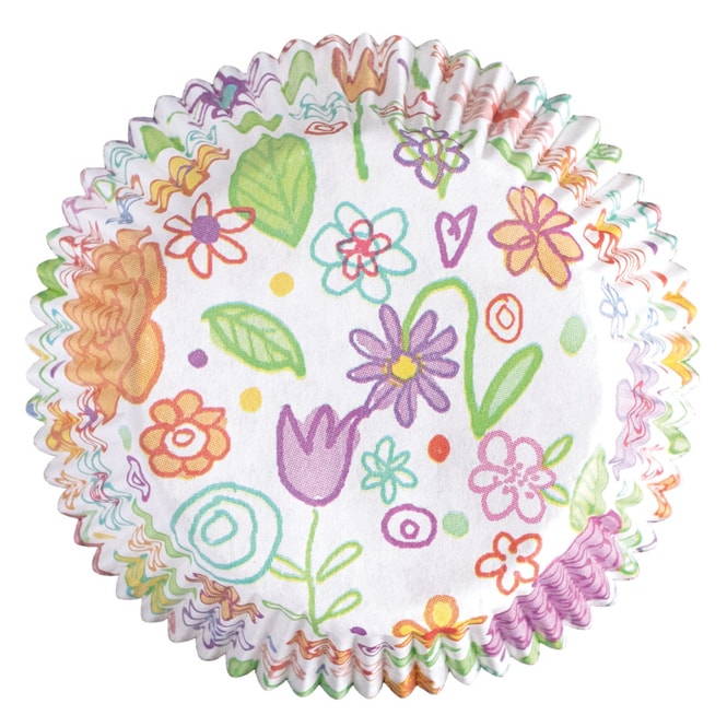 Muffinförmchen - Blumenwiese - 60 Stück