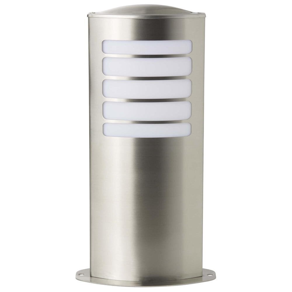 Todd sokkellamp in zilver E27 IP44