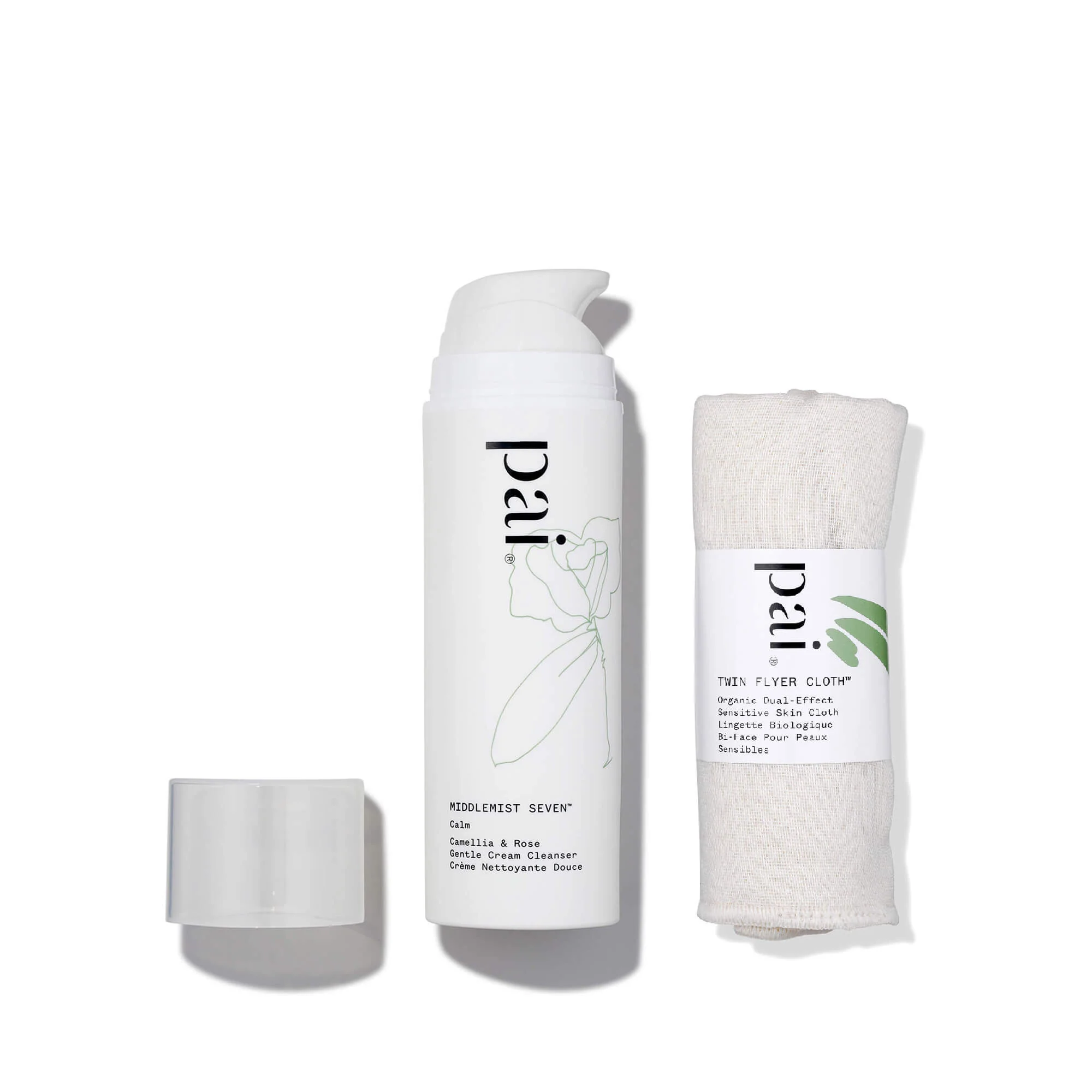 Pai Skincare Middlemist Seven Camellia & Rose Nettoyant Doux