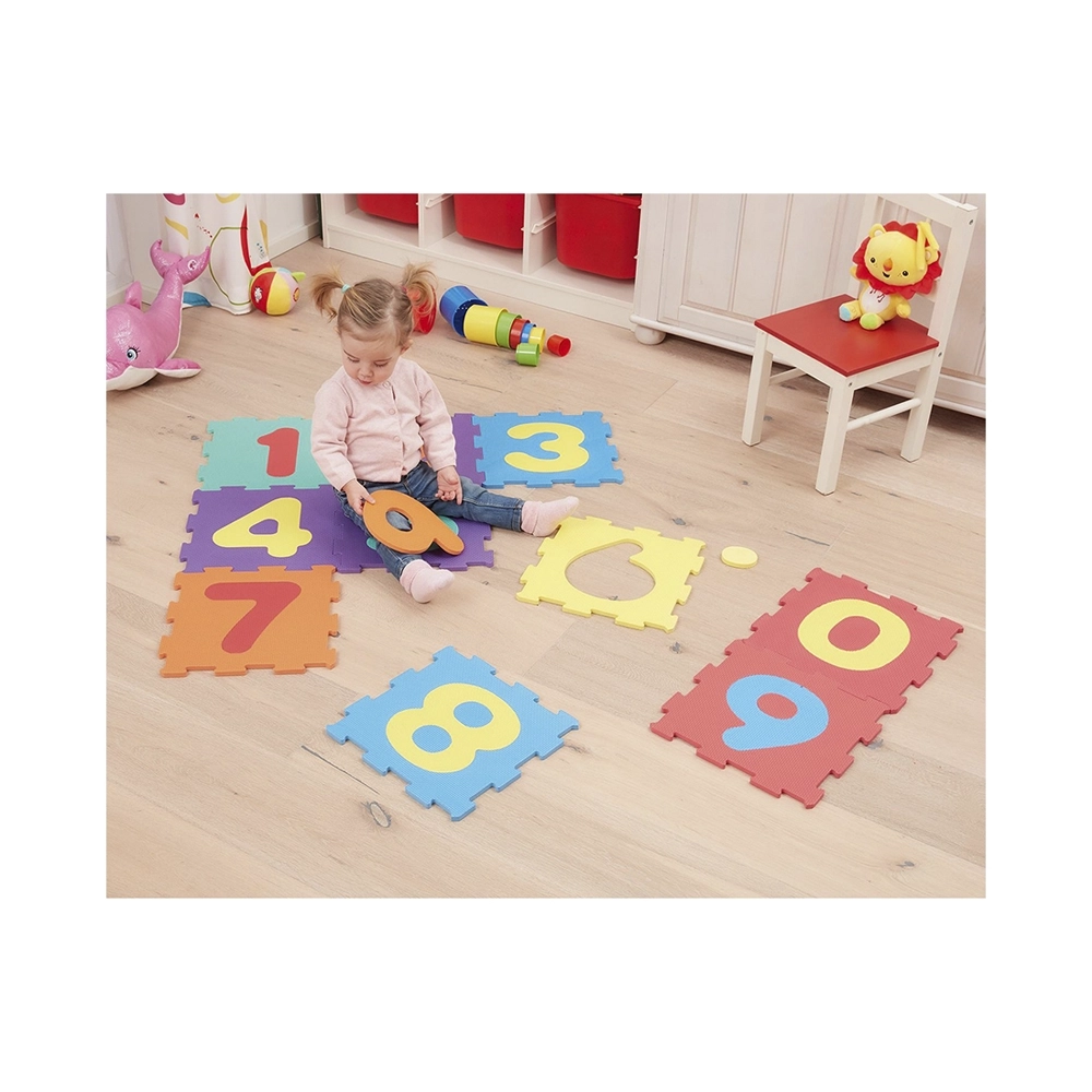 Happy People Puzzlematte Zahlen