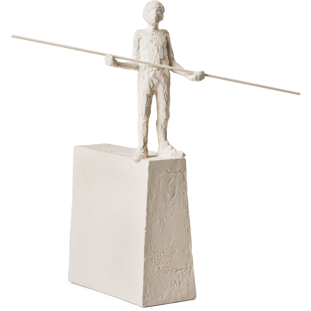 Astro vekten 28 cm, hvit