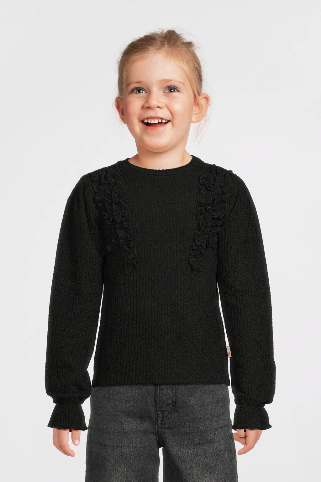 Moodstreet top Sammy zwart