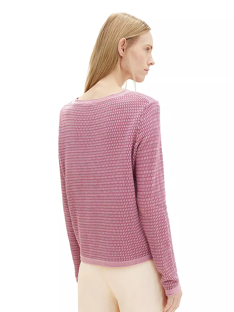 TOM TAILOR Pullover  pink