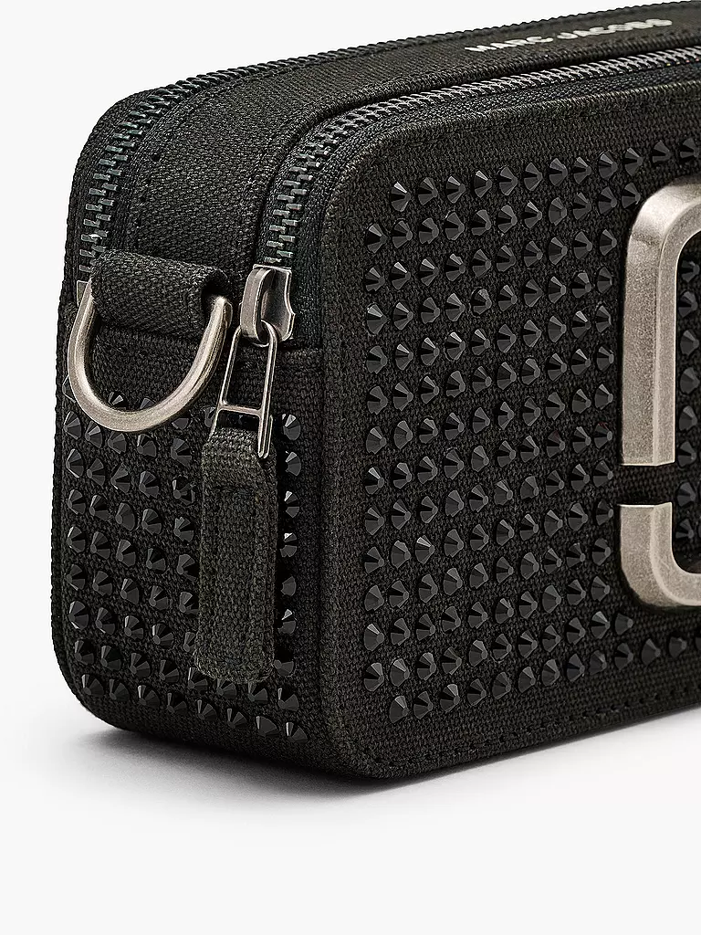 MARC JACOBS Tasche - Mini Bag THE SNAPSHOT schwarz