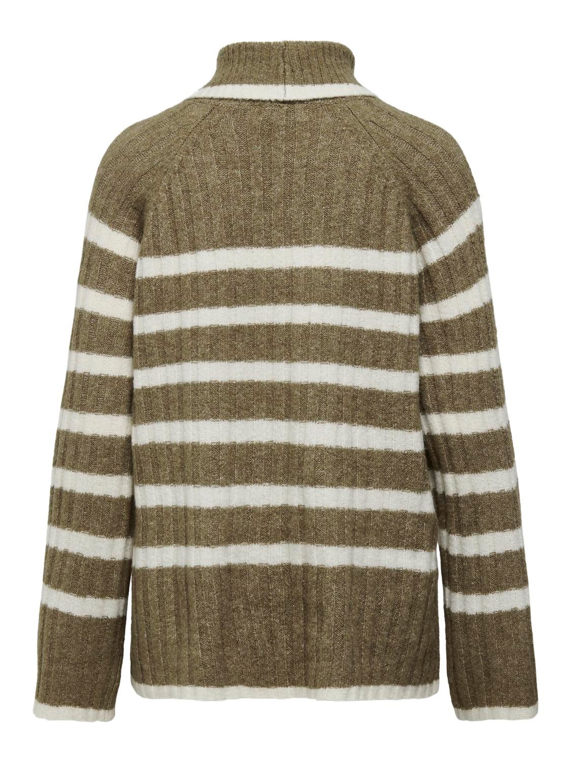 JDYMILEY Strickpullover Malt Ball