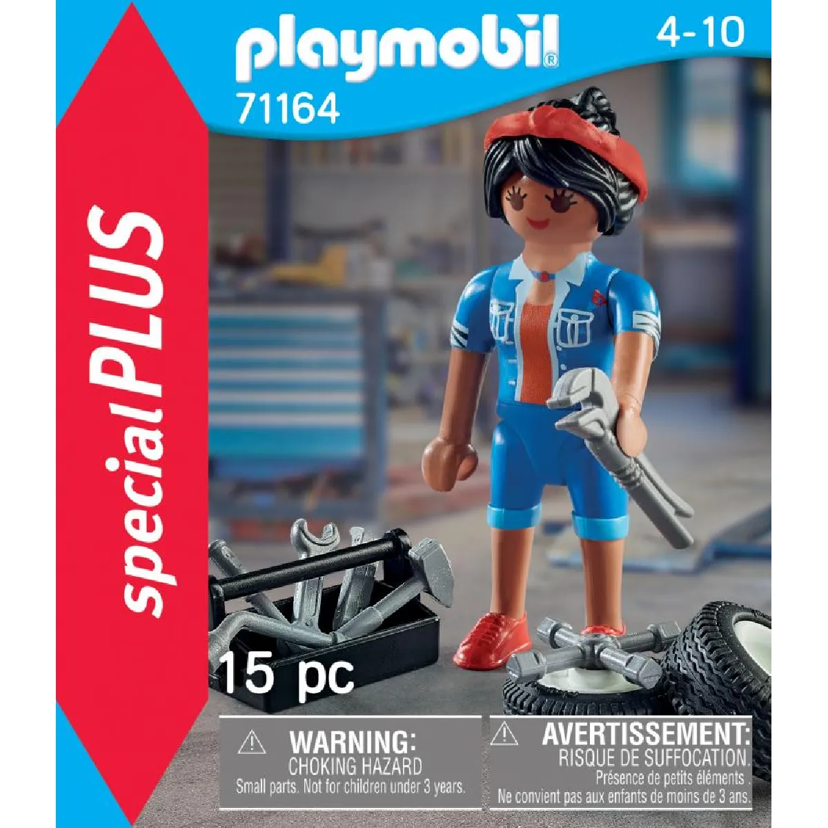 Playmobil® PLaymobil 71164 Mécanicienne Special Plus