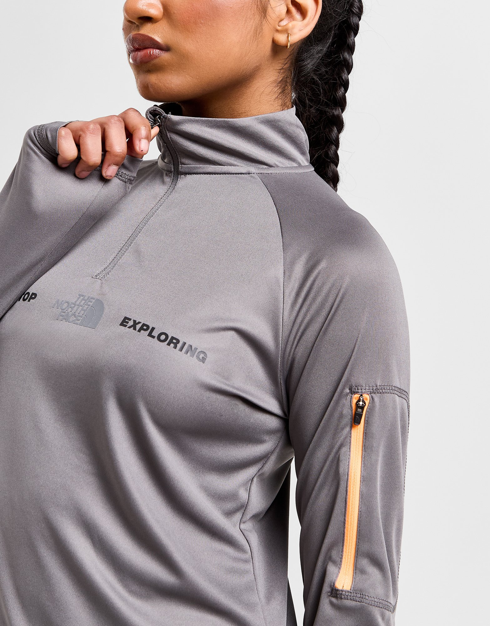 The North Face Haut Zippé Sculpt Femme