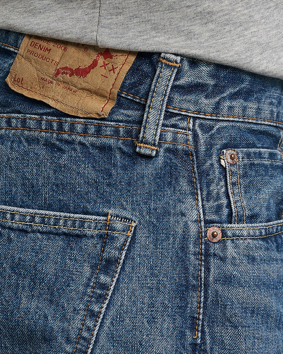 orSlow Tapered Fit 107 Selvedge Jeans 2 Year Wash