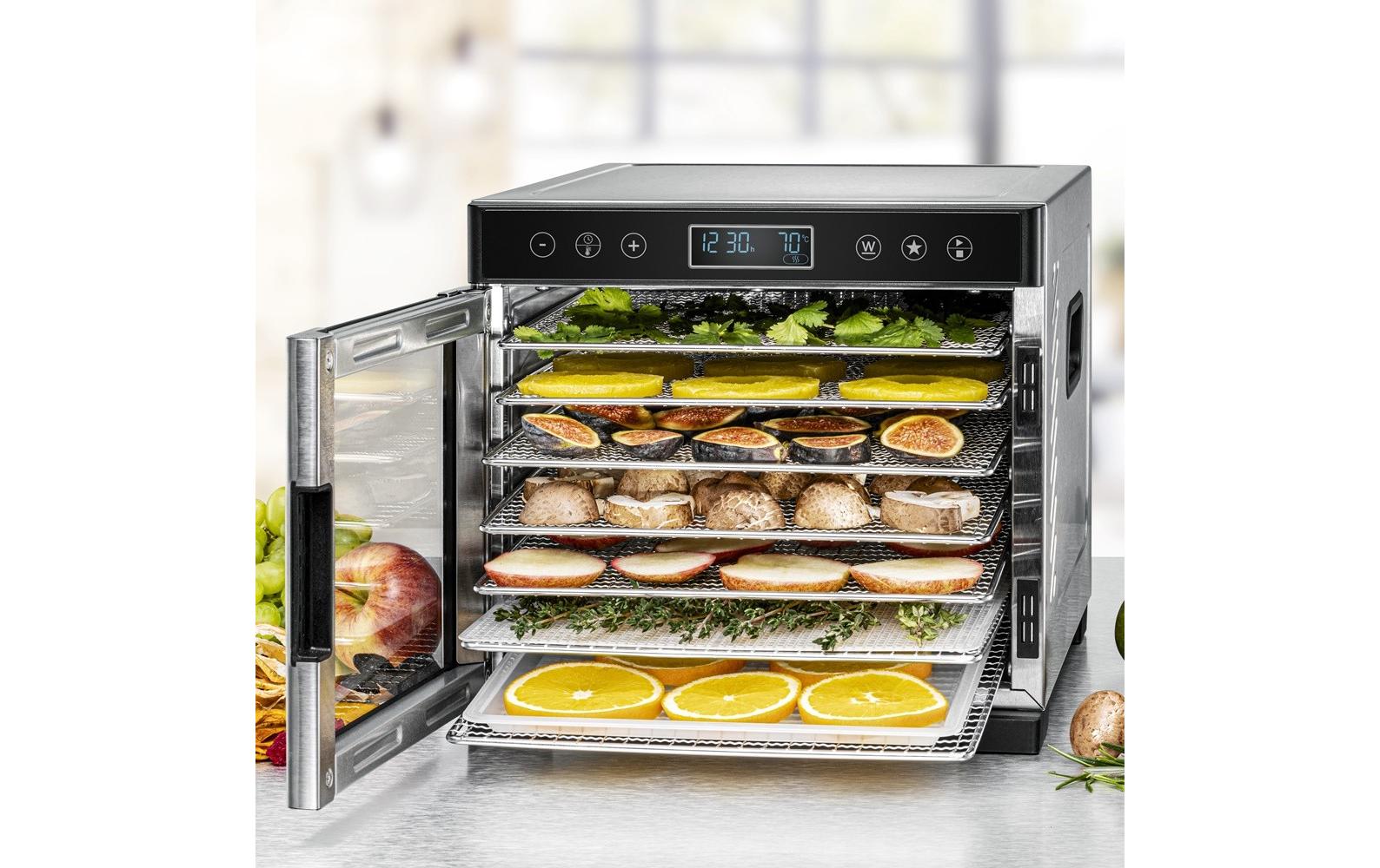 Dörrgerät DA650<br>600 W-Dörrautomat mit 7 Ablagen