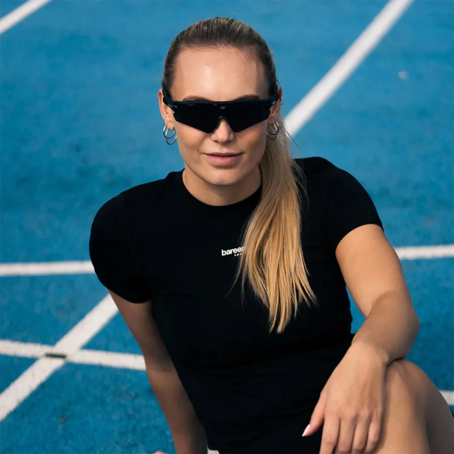 Shadespace Triton Cobalt Black Solbrille SS021