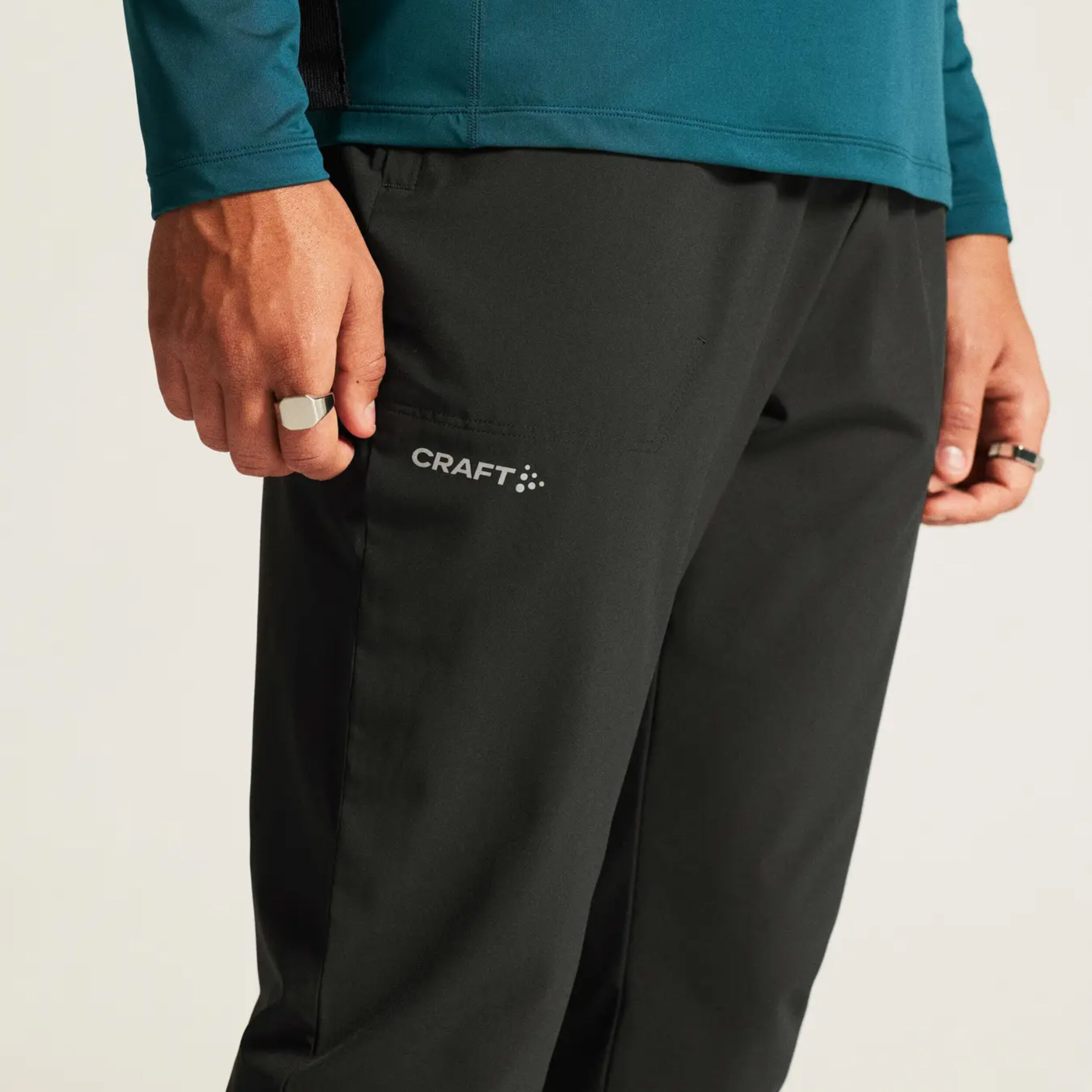 Craft ADV Essence Training Pant 2 Collant De Running Hommes - Noir