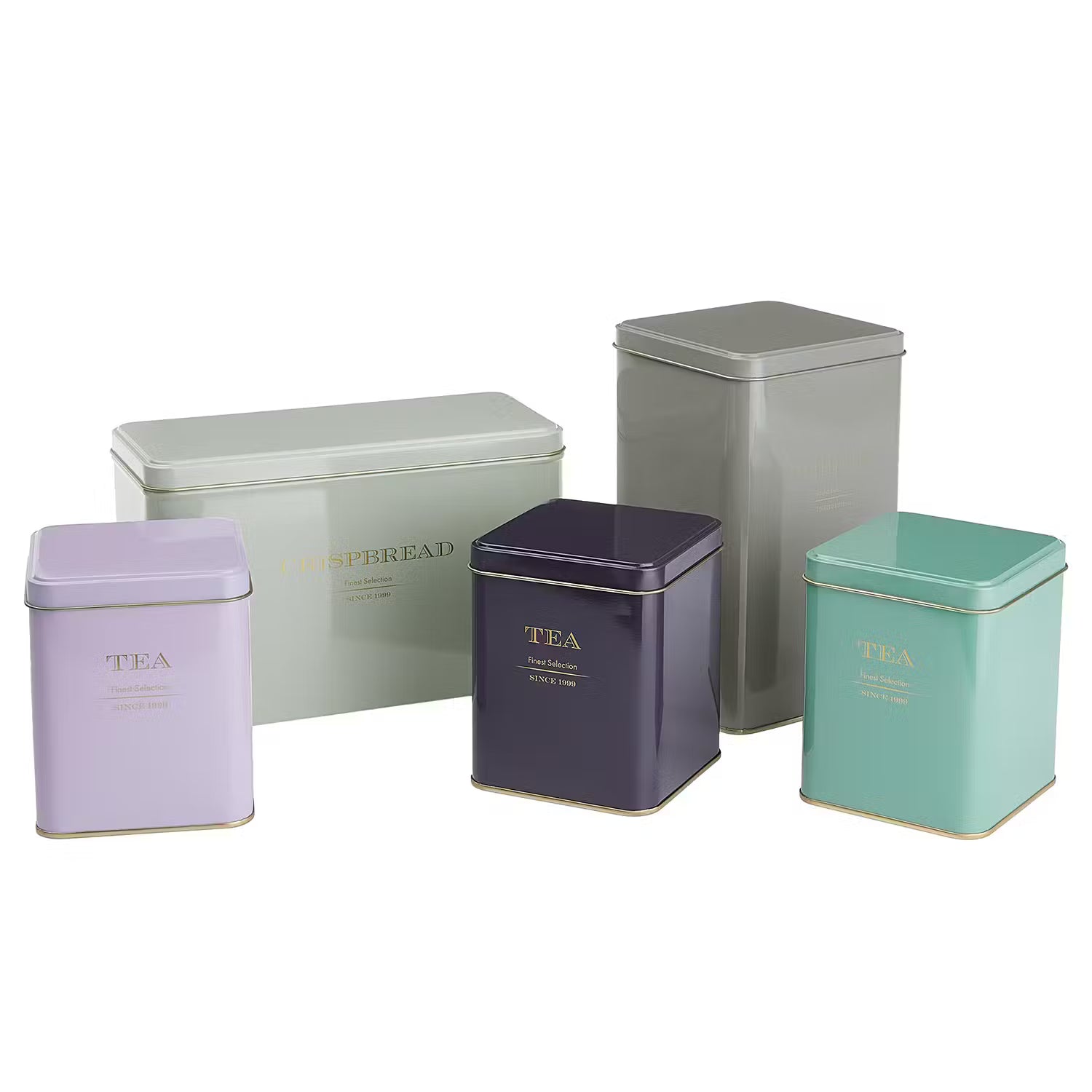 Teedose TIN TIN 6er-Set