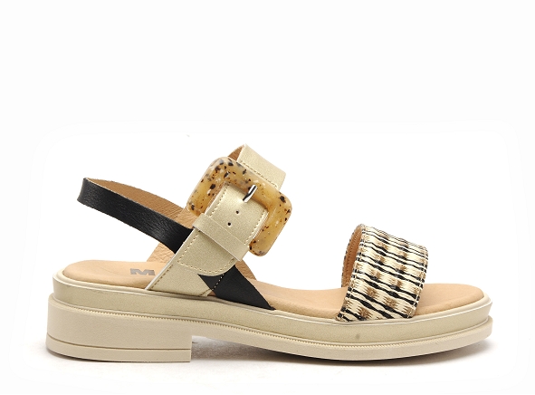 Minka nu pieds plats femme irmin multicolore