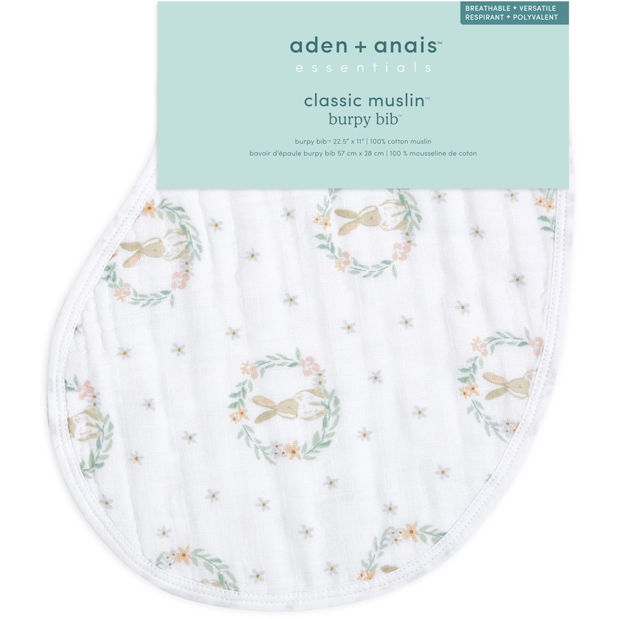 aden+anais™ Musselinlätzchen blushing bunnies