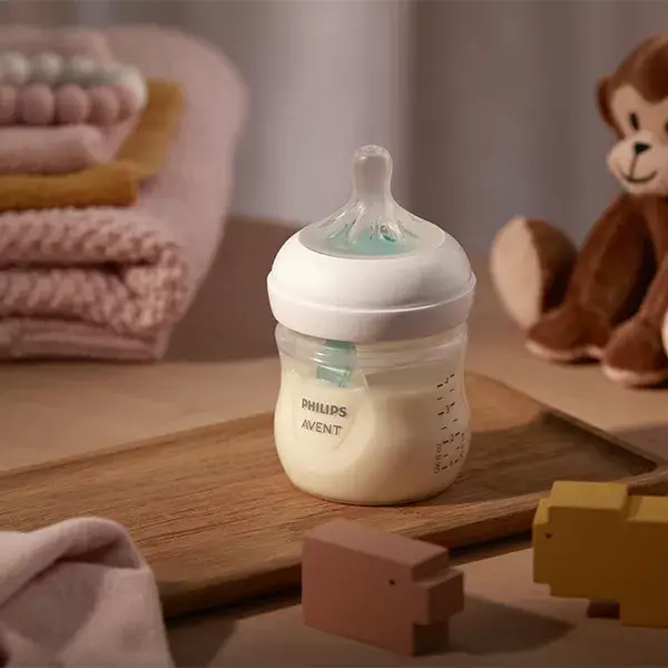 Mamadeira Avent Natural Response 3.0 AC, pacote com 2 unidades de 125ml