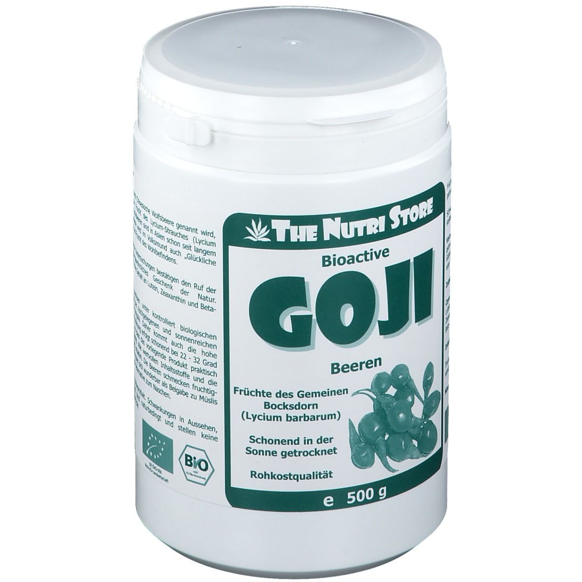 Goji Beeren Bioactive getrocknet