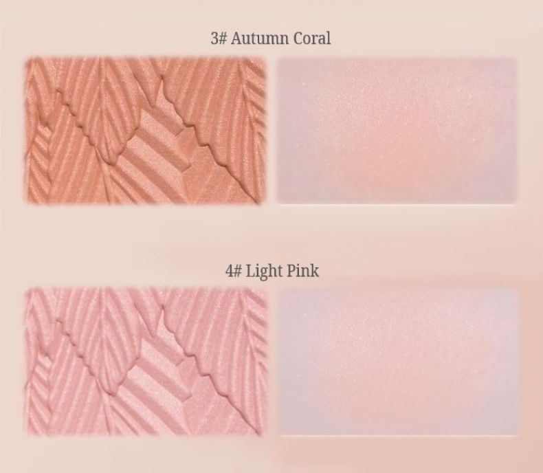 ORIGINAL ARTIST - Red Maple Shadow Blusher - 4 kleuren