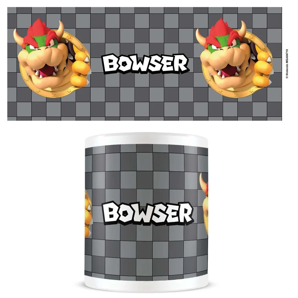 Pyramid International - Krus Super Mario (Bowser 3D Port) - Hvid