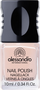 ALESSANDRO INTERNATIONAL Nagellack ohne Verpackung 08 Nude Elegance 10 ml