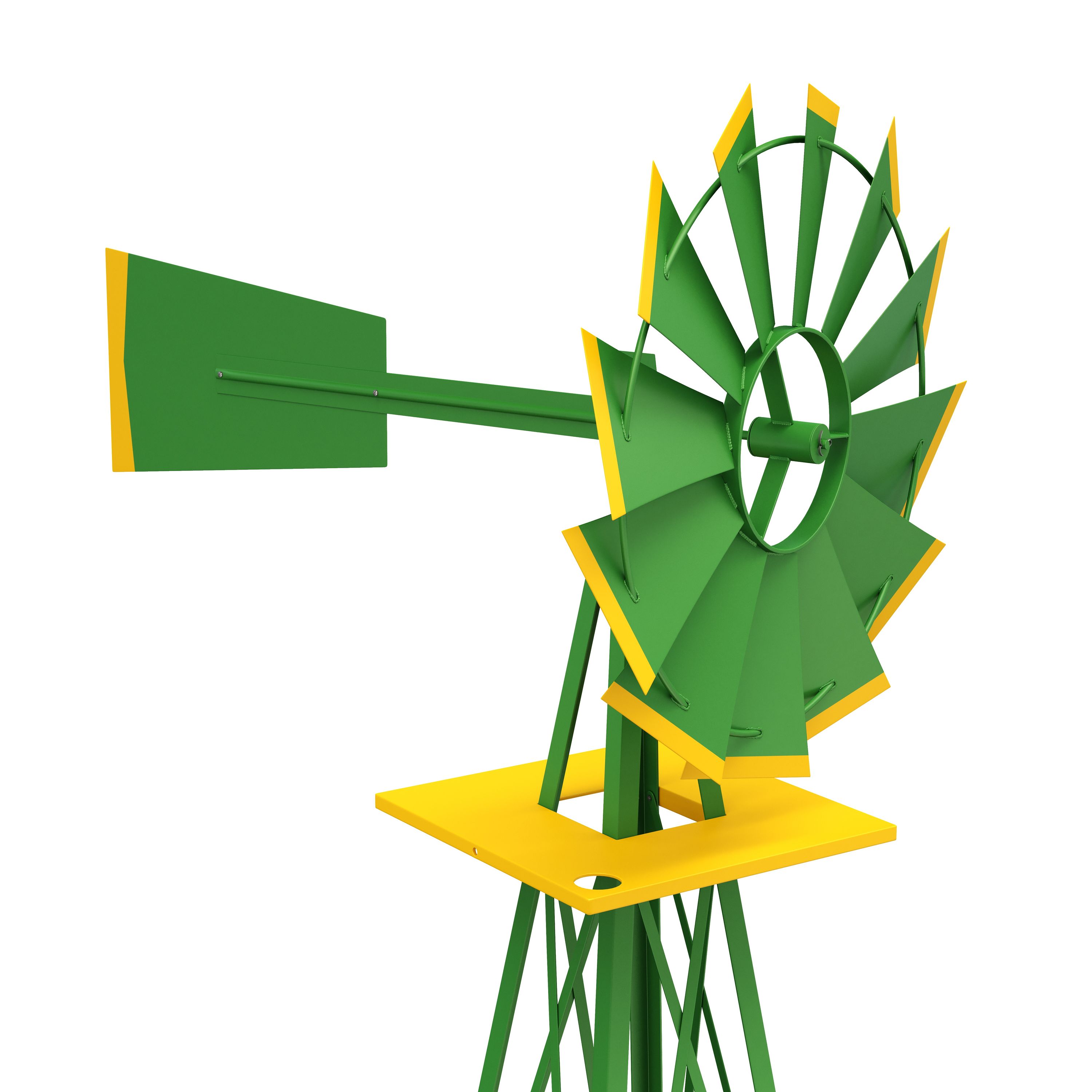 Windrad grün 245 cm