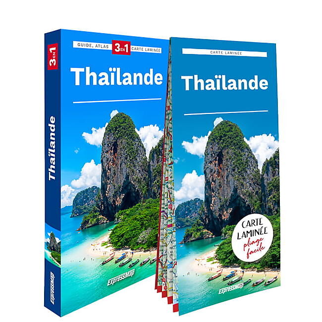 EXPRESSMAP - THAILANDE GUIDE 3 EN 1