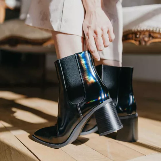 Bottines NOIR MyB