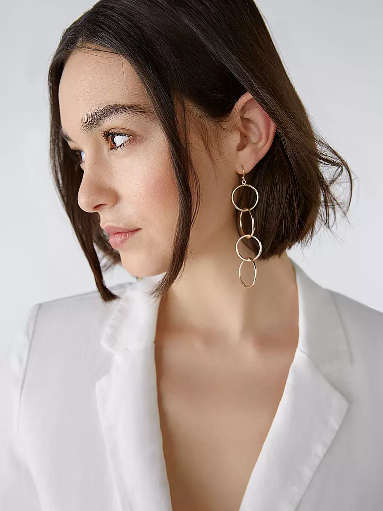 OUÍ Blazer weiss