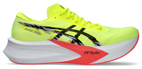 Chaussures Running Asics Magic Speed 4 Jaune/Rouge Homme