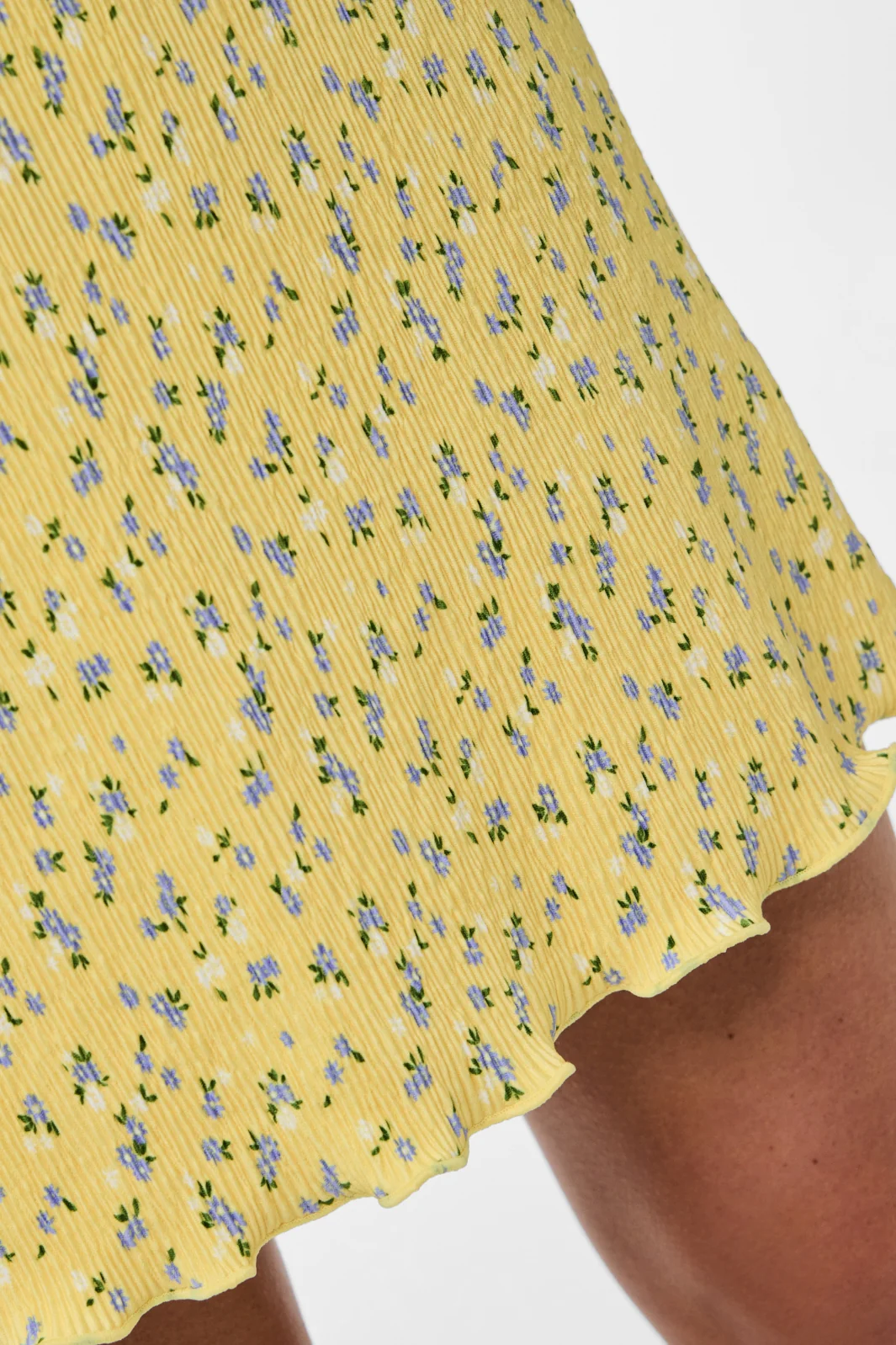 Pieces Pcflora Short Skirt