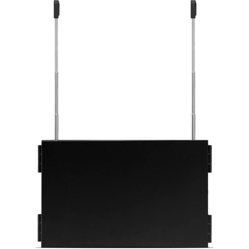 Gillian Jones 3 Fold Hang Up Mirror - Black 10219