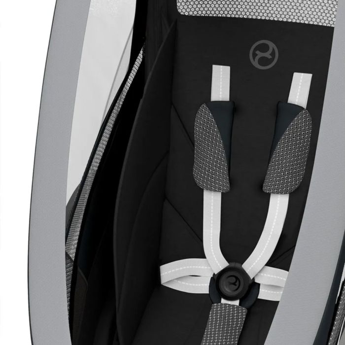 Cybex Unisex Løbevogne Zeno One Box Stroller Sort