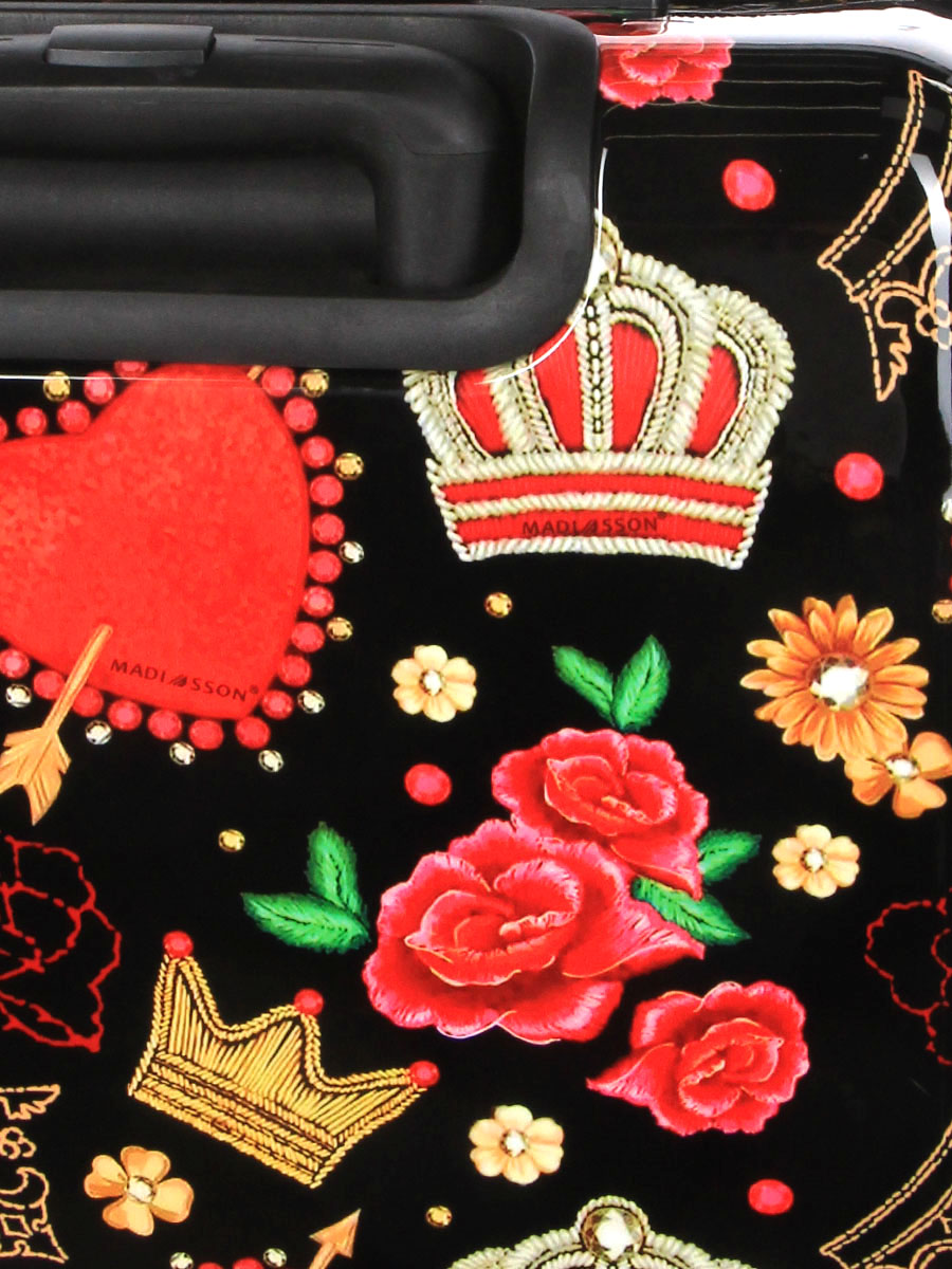 Valise Madisson Roses for the Queen 66 cm