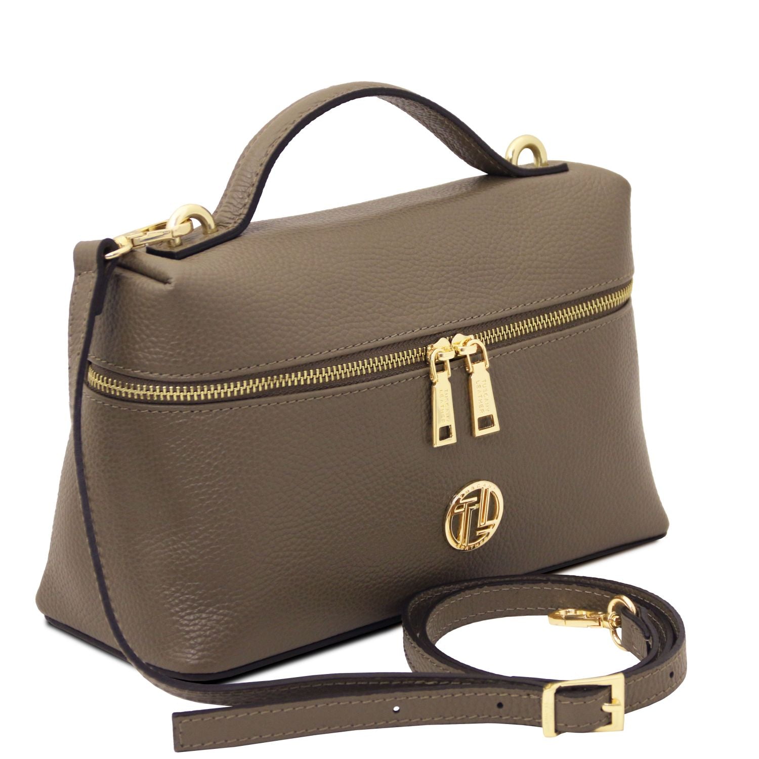 TL142484 – Scrigno – Soft leren duffle bag