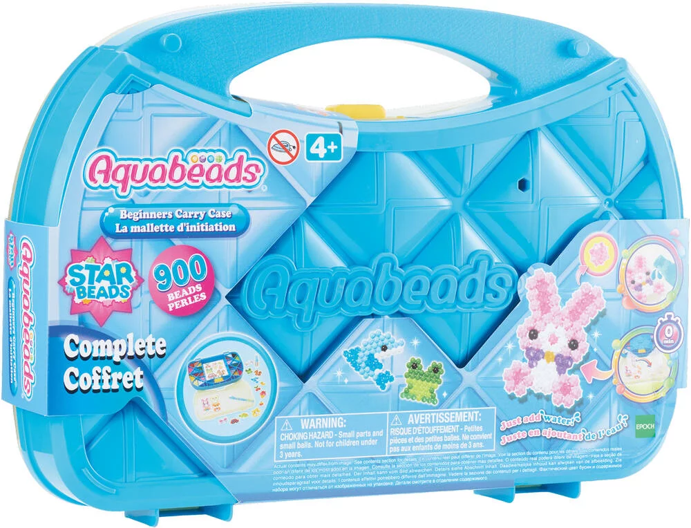 AQUABEADS  - LA MALLETTE D'INITIATION