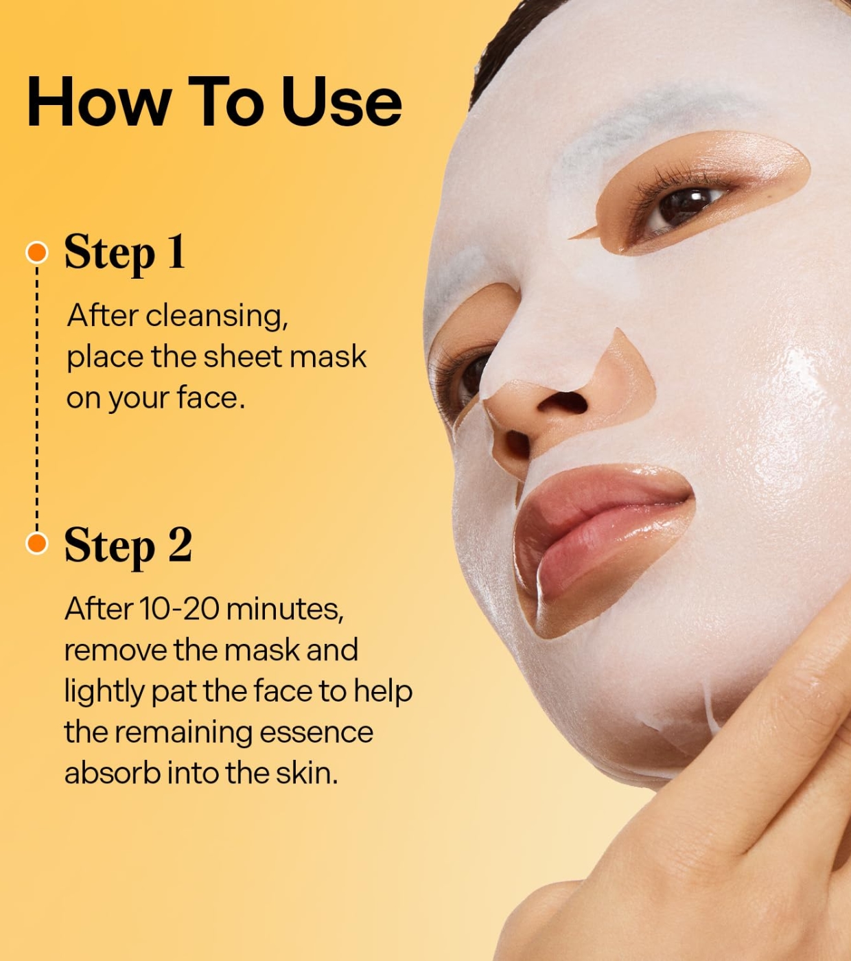 Torriden - *Cellmazing* - Máscara Facial Iluminadora Vitamin C