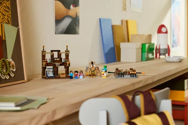 LEGO Minecraft 21272 Skovpalæets kampring
