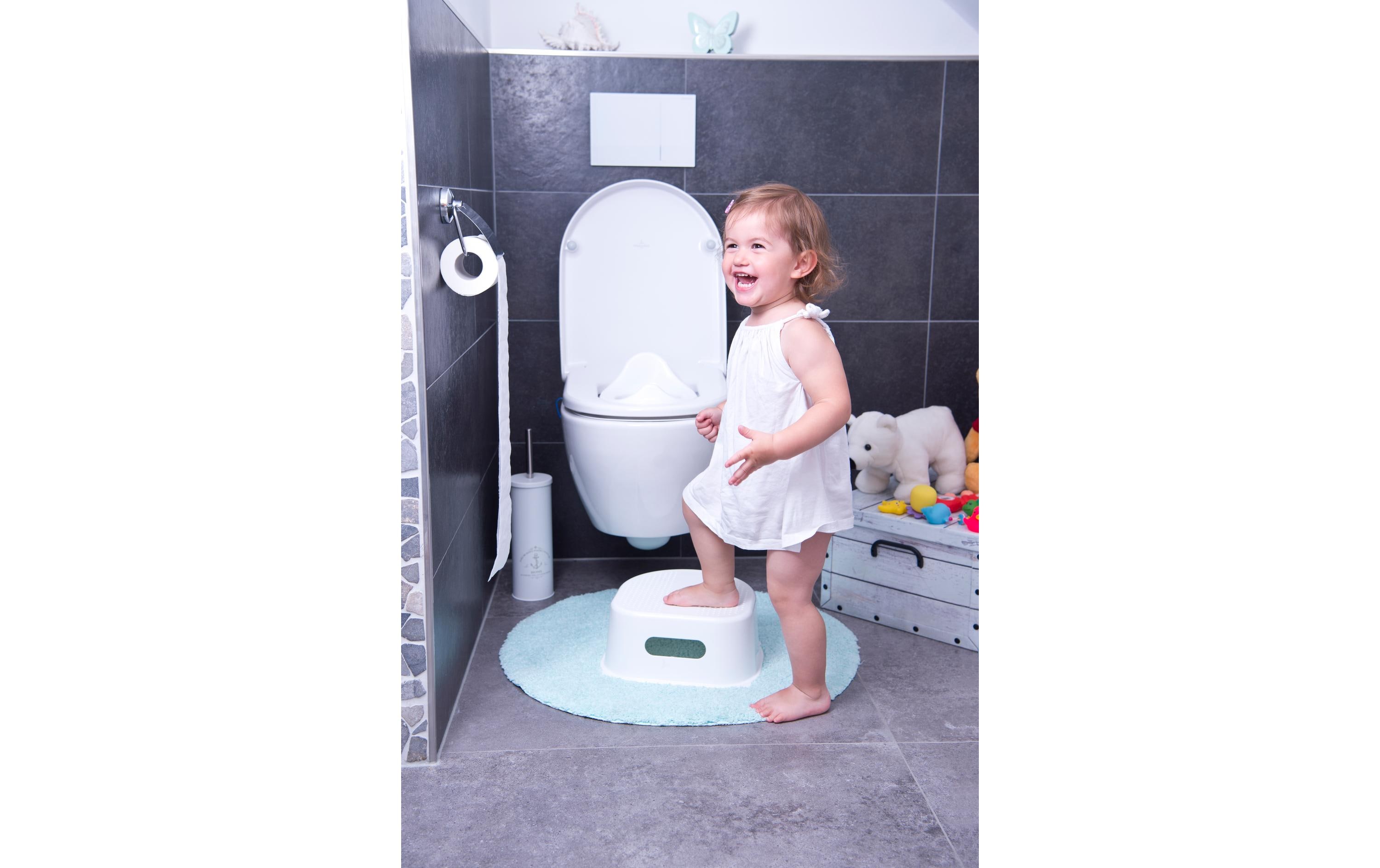 Toilettensitz Bella Bambina WeissBaby WC-Sitz