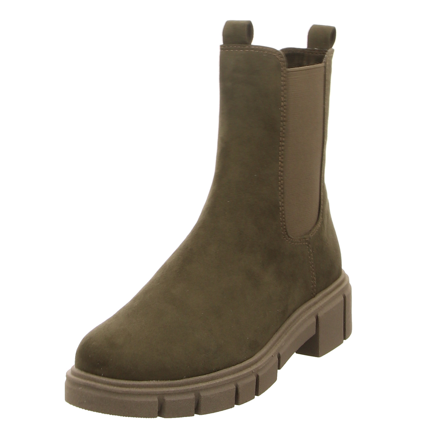 Marco Tozzi Stiefeletten grün