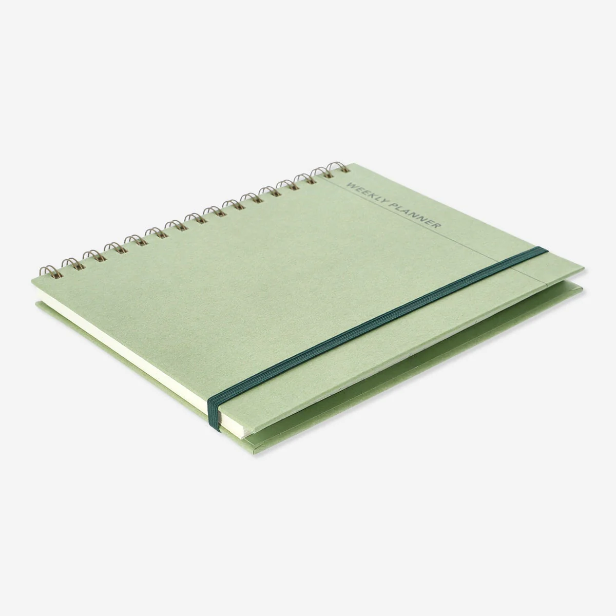 Studieplanner med ugentlig dagbog. A5