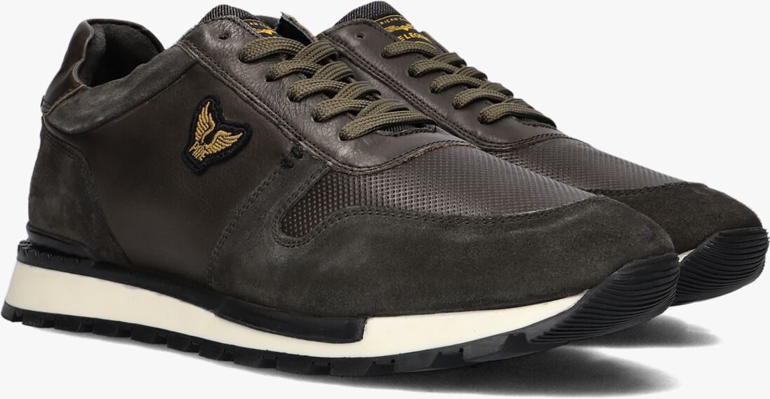 PME LEGEND groene pme legend lage sneakers keyland