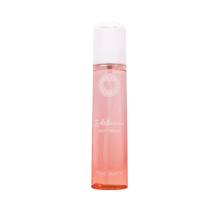 Musc Intime brume corps Sweet Litchi la Délicieuse 120ml