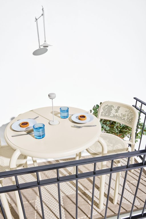 Fatboy Carpretty Catwalk outdoor vloerkleed 80x200 Black/white
