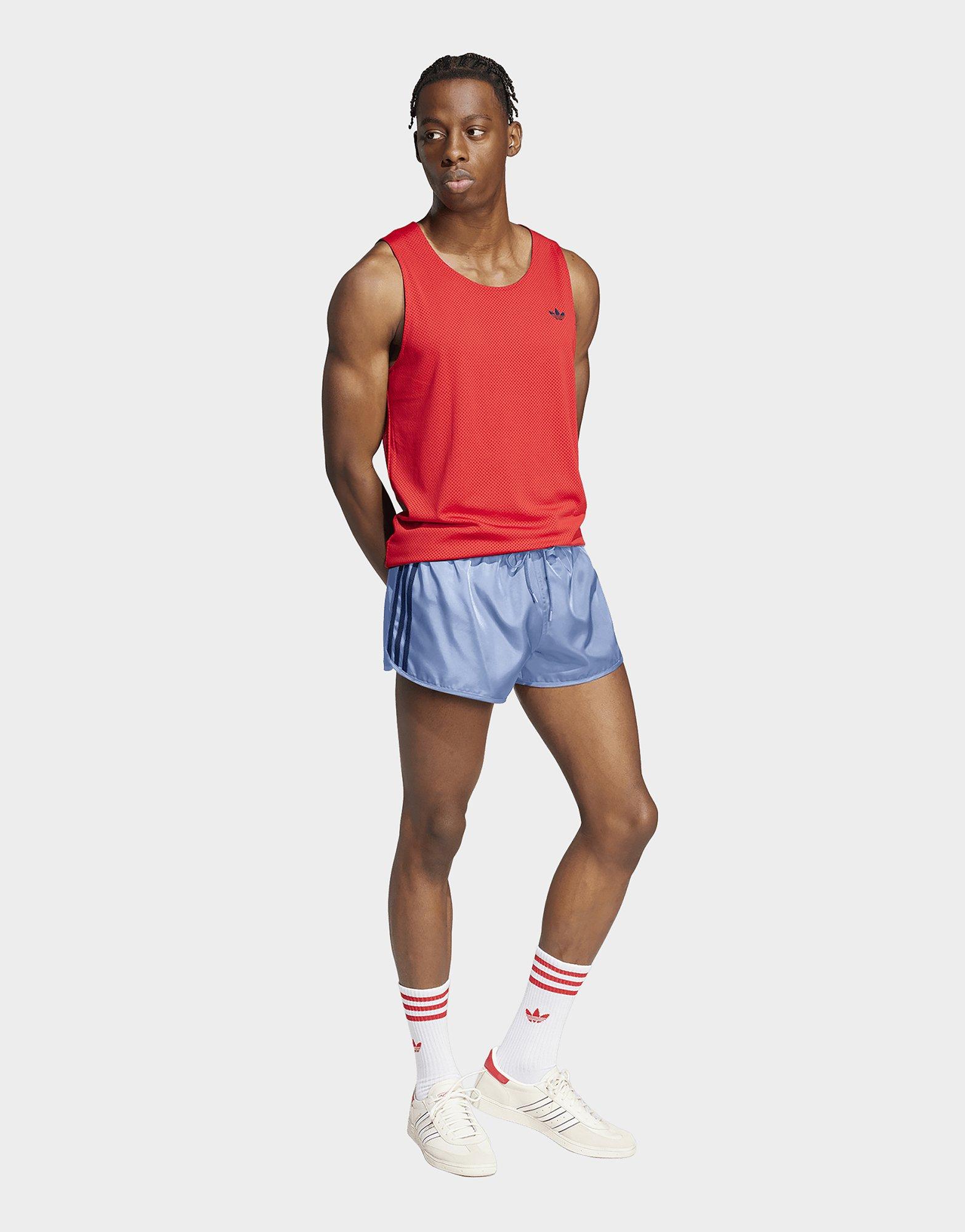 adidas Short de bain 3 bandes 2-Inch Adicolor