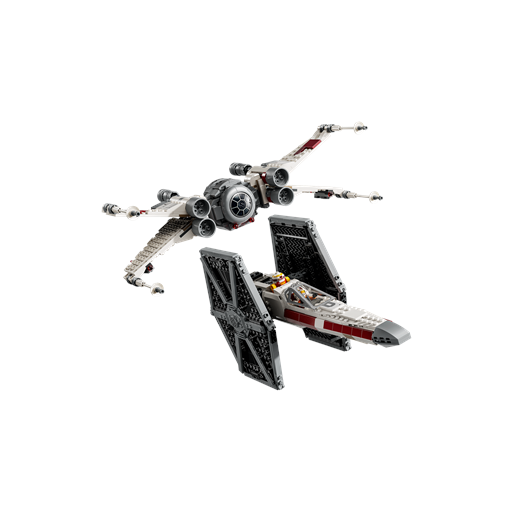 LEGO Star Wars Kombimodel: TIE-Jager Og X-Wing - 75393
