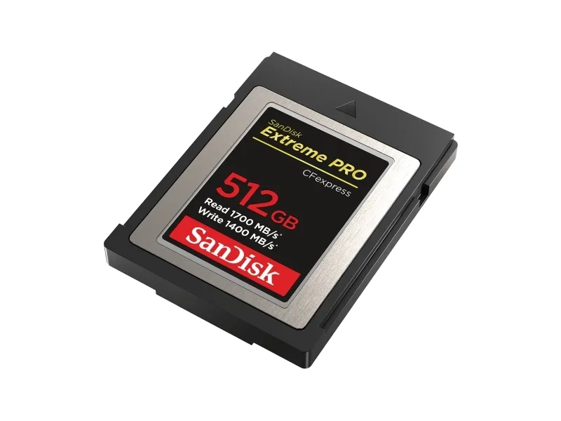 SanDisk Extreme Pro - Flashhukommelseskort - 512 GB - CFexpress