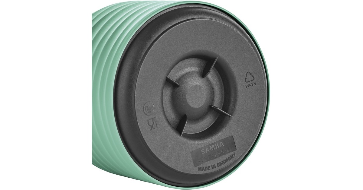 EmsaSAMBA WAVE Isoleerkan  (Groen, 1 Liter, Quick Press Sluiting)